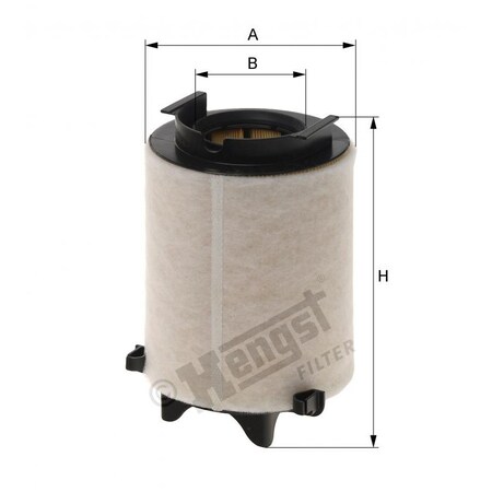 Hengst Air Filter, E482L01 E482L01